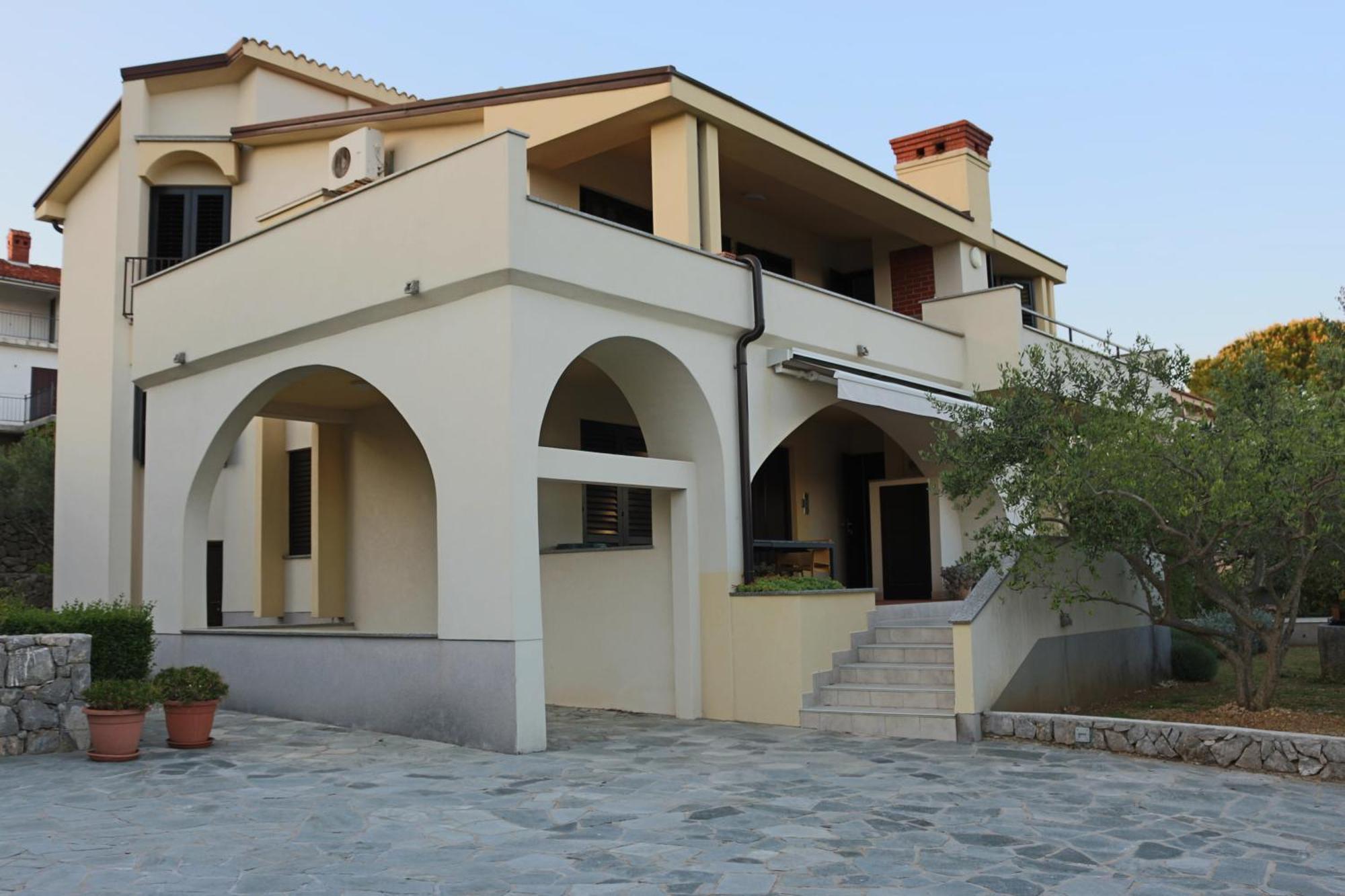Apartman Mariolina Krk Town Exterior foto
